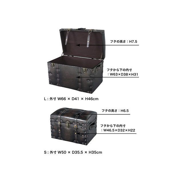【メーカー直送】東谷 IW-876 トランクセット Azumaya_3
