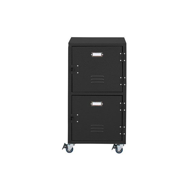 【メーカー直送】東谷 TPN-30BK チェスト2D（ブラック） Azumaya_1