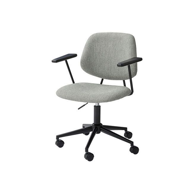 【メーカー直送】東谷 PC-80GY デスクチェア（グレー） Azumaya