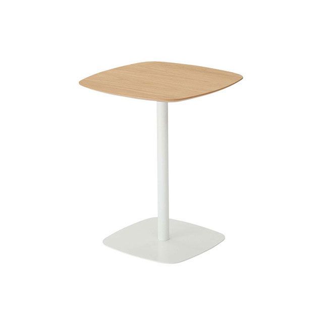 【メーカー直送】東谷 PT-993WH カフェテーブル（ホワイト） Azumaya