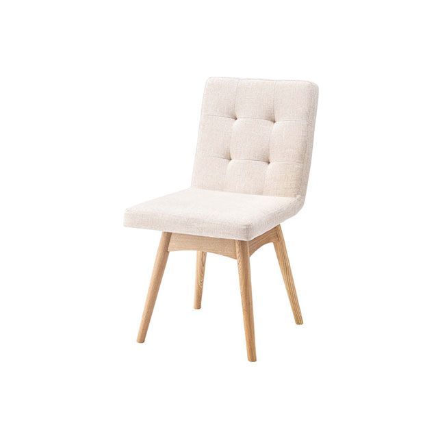 【メーカー直送】東谷 NOC-31IV ダイニングチェア（アイボリー） Azumaya