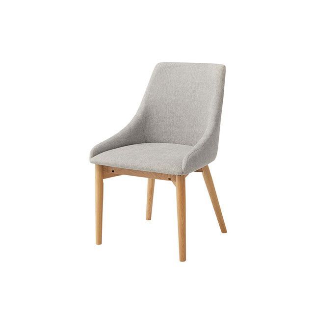 【メーカー直送】東谷 HOC-611GY ダイニングチェア（グレー） Azumaya