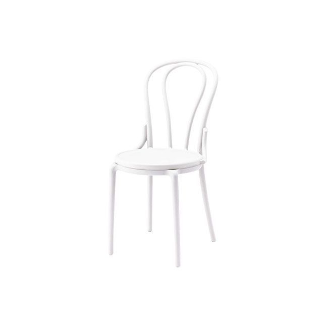 【メーカー直送】東谷 PC-987WH チェア（ホワイト） Azumaya