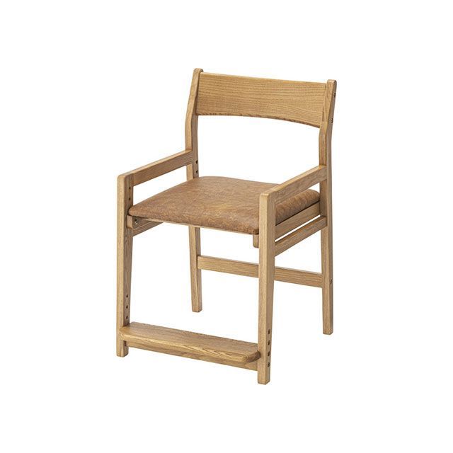 【メーカー直送】東谷 ACE-72NA キッズチェア（ナチュラル） Azumaya