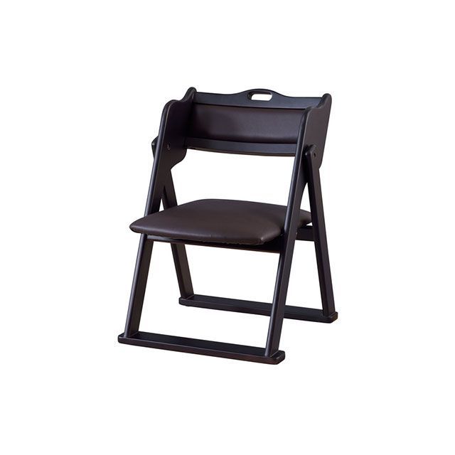 【メーカー直送】東谷 BC-510BK フォールディングチェア（ブラック） Azumaya