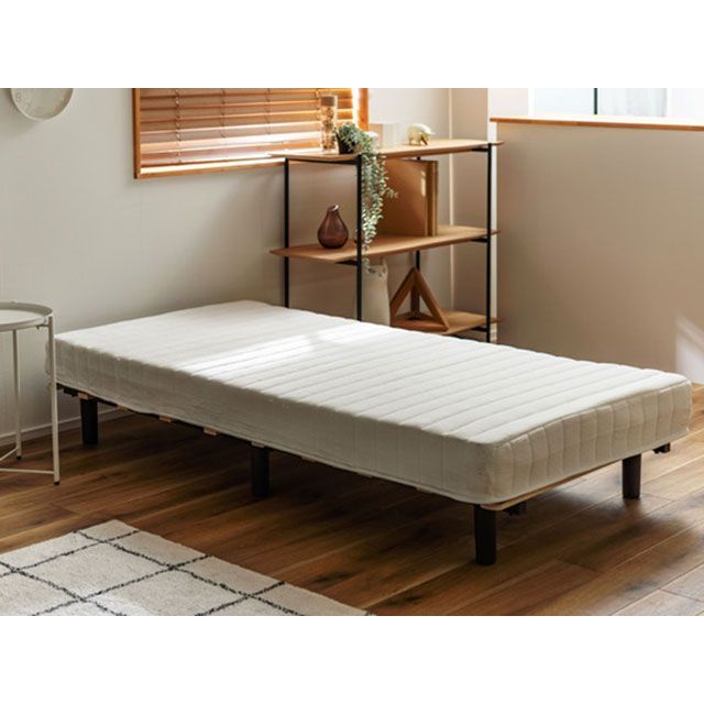 東谷 BW-666 脚付きポケットコイルマットレス Azumaya キャンプ