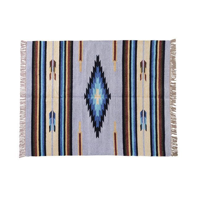 【メーカー直送】東谷 TTR-107D キリムラグ Azumaya