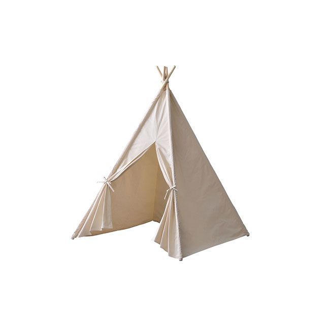 【メーカー直送】東谷 GLS-93IV ティピーテント（アイボリー） Azumaya