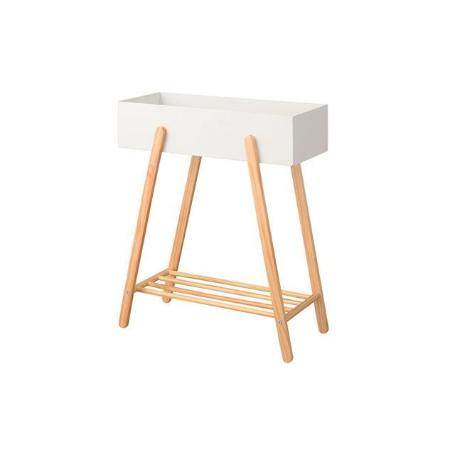 東谷 PW-51WH プランタースタンド（ホワイト） Azumaya キャンプの通販は 6,687円