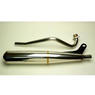 クリッピングポイント ハイパワースポーツマフラータイプSS シャリー用カブなど クリッピングポイント ハイパワースポーツマフラータイプSS