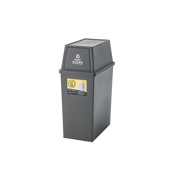 【メーカー直送】東谷 LFS-761BR スタッキングペール45L（ブラウン） Azumaya