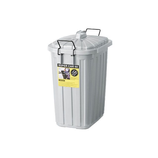 【メーカー直送】東谷 LFS-937GY ペールカン 60L（グレー） Azumaya