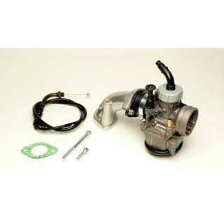 クリッピングポイント製 新品ビッグキャブ20Φキット補修用マニホールドセット/ノーマルヘッド用 6Vモンキー後期 クリッピングポイント製 ビッグキャブ20Φキット補修用マニホールド