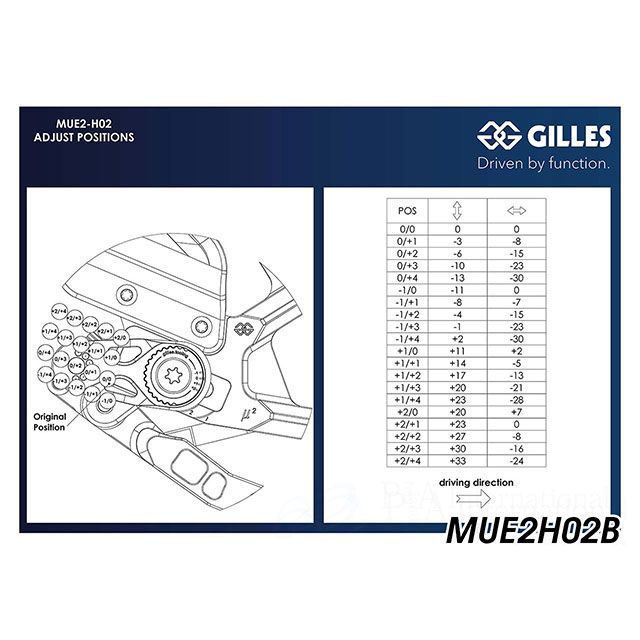 ギルズツーリング CBR1000RR CBR1000RR-R バックステップ MUE2 GILLES TOOLING_2