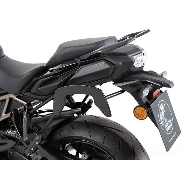 ヘプコ＆ベッカー GSX-S1000 GT/Travel Edition サイドソフトケースホルダー 「C-Bow」 HEPCO＆BECKER