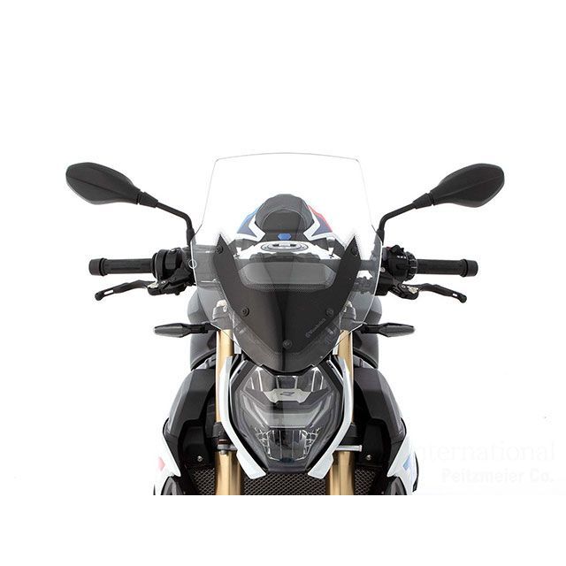 ワンダーリッヒ S1000R ウインドスクリーン「MARATHON/マラソン」（クリア） Wunderlich