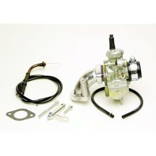 クリッピングポイント製 新品ビッグキャブ20Φキット補修用マニホールドセット/ノーマルヘッド用 6Vモンキー後期 クリッピングポイント製 ビッグキャブ20Φキット補修用マニホールド