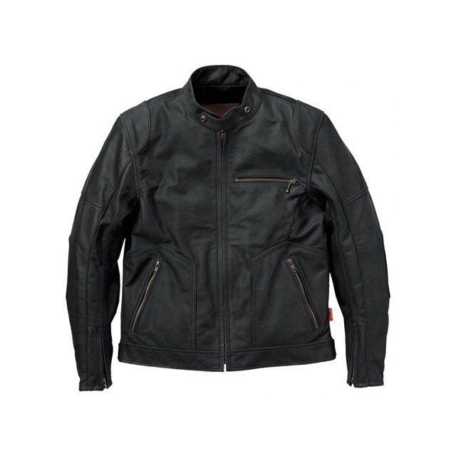 リッズフライ RFVL-2002/D Washable DOUBLE RIDERS LEATHER JAC（ブラック） サイズ L RidsFly …