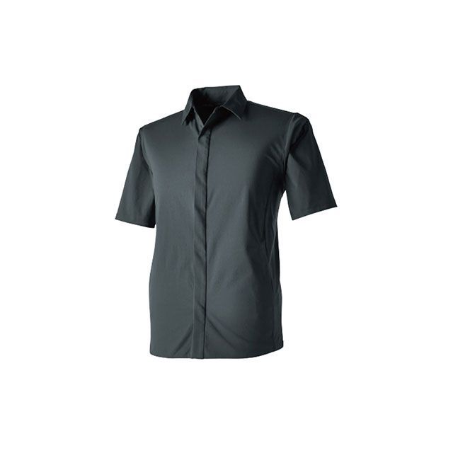 TSデザイン TS4Dステルスショートスリーブシャツ（チャコールグレー） サイズ 4L TS DESIGN 4,531円