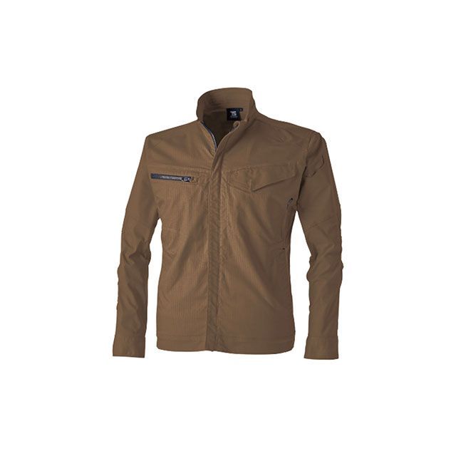 TSデザイン ストレッチRIP STOPジャケット（キャメル） サイズ 4L TS DESIGN