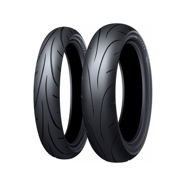 ダンロップ 汎用 SPORTMAX Q-LITE 100/80-17 52H TL フロント DUNLOP