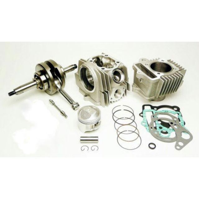 クリッピングポイント Solo ハイパワー110ccキット CLIPPING POINT バイク