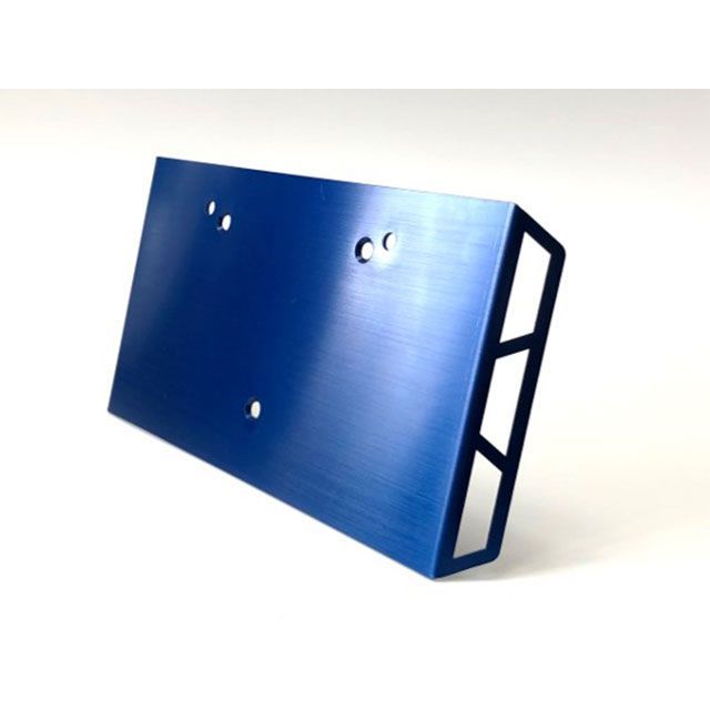 FSJ S1000RR ナンバープレートベース（アールズブルー） FEED SPORTS JAPAN バイクの通販は 6,652円