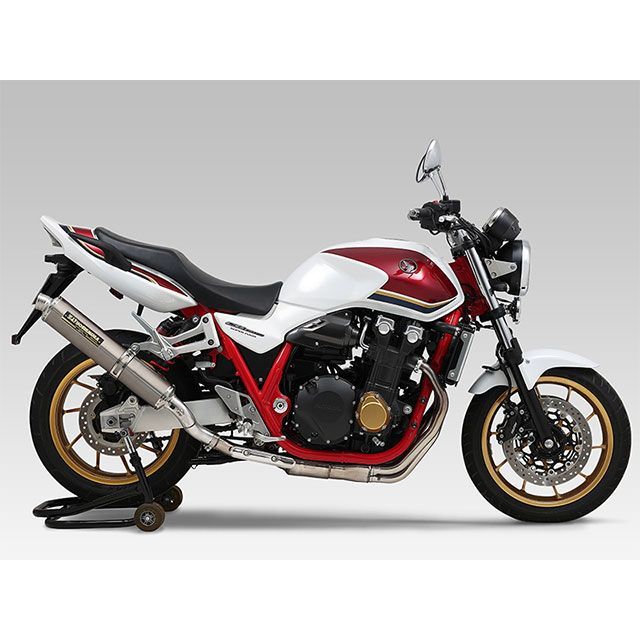 ヨシムラ CB1300SB CB1300SF Slip-On サイクロン LEPTOS EXPORT SPEC 政府認証（SS） YOSHIMURA_1