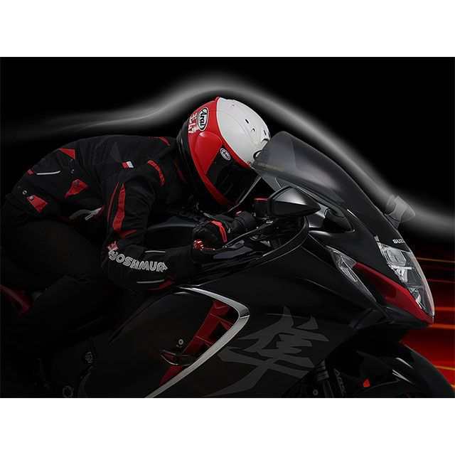 ヨシムラ Hayabusa ウィンド アーマー YOSHIMURA バイク