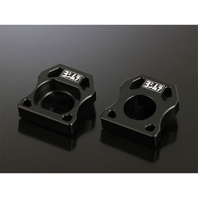 ヨシムラ GSX-S1000 Hayabusa リアアクスルブロックキット（ブラック） YOSHIMURA