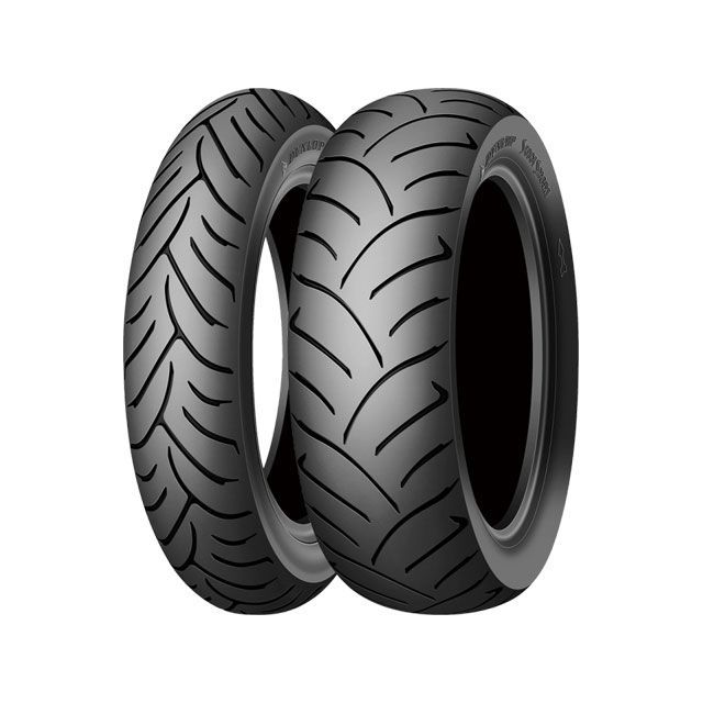 ダンロップ フォルツァSi SCOOTSMART 120/70-14 MC 55P TL フロント DUNLOP バイクの通販は