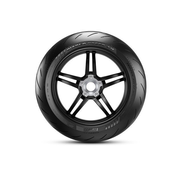 ピレリ 汎用 DIABLO ROSSO 4 120/70ZR17 M/C（58W） TL フロント PIRELLI_2