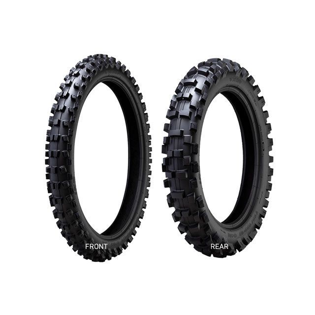 IRC アイアールシー iX-09W GEKKOTA 【110/100-18 64M WT】 ゲコタ