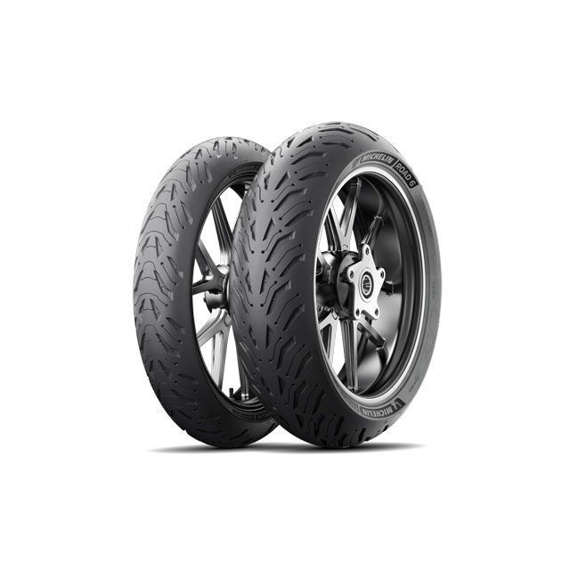 ミシュラン 汎用 ROAD 6 140/70ZR17 M/C 66W TL リア Michelin バイク タイヤ・ホイール