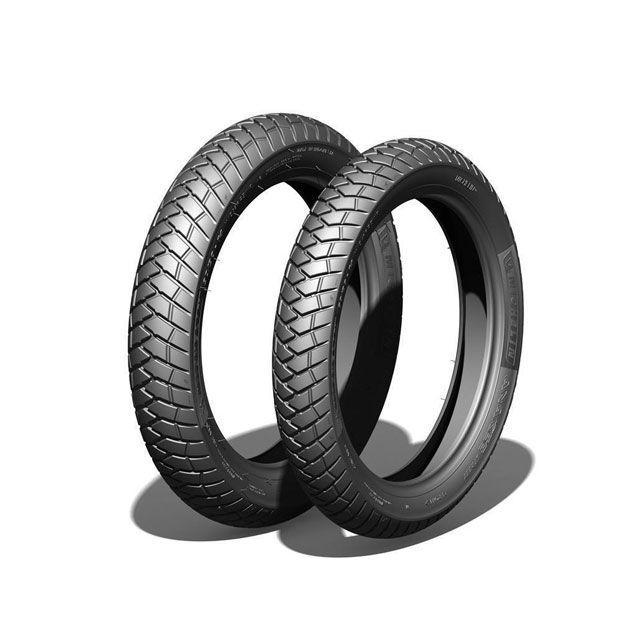 ミシュラン 汎用 ANAKEE STREET 2.25-17 M/C 38P REINF TT フロント/リア共通 Michelin バイクの通販は