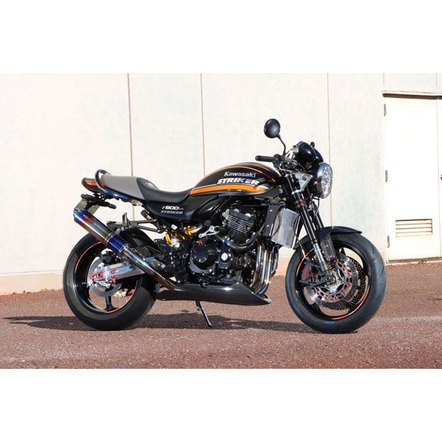 A-TECH】Z900RS/CAFE用 アンダーカウルSPL黒ゲルコート仕上げ