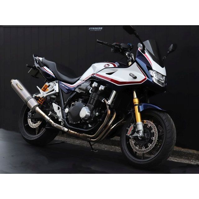 ストライカー CB1300SB/SF/SP ストリートコンセプト スリップオン（チタンソリッド） STRIKER