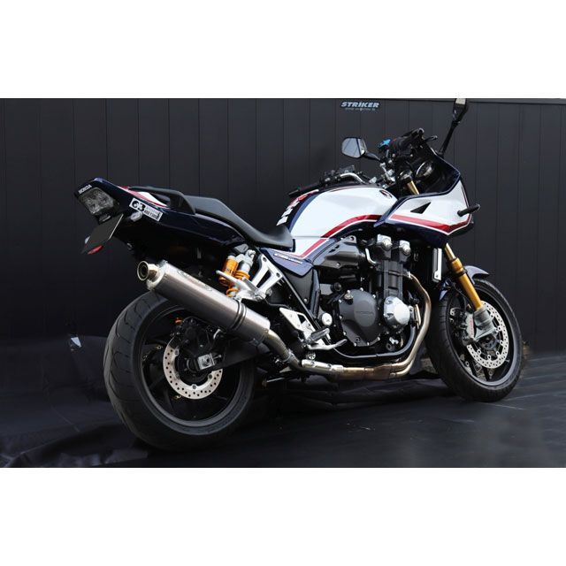 ストライカー CB1300SB/SF/SP ストリートコンセプト スリップオン（チタンソリッド） STRIKER_1