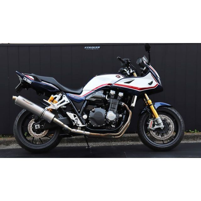 ストライカー CB1300SB/SF/SP ストリートコンセプト スリップオン（チタンソリッド） STRIKER_2