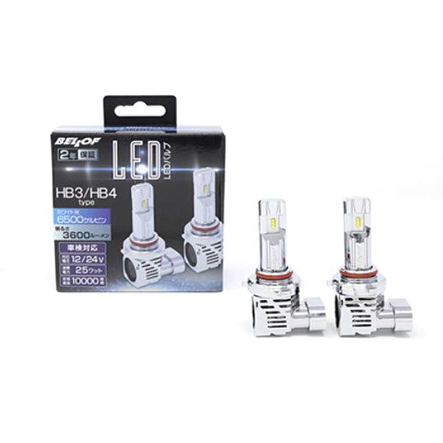 ベロフ DBA1932 LEDバルブ プレシャスレイZ 6500K HB3/4 BELLOF