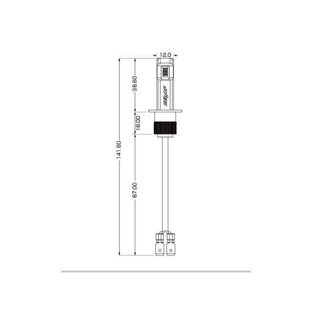 ベロフ DBA1835 LEDヘッド＆フォグランプバルブ プレシャス