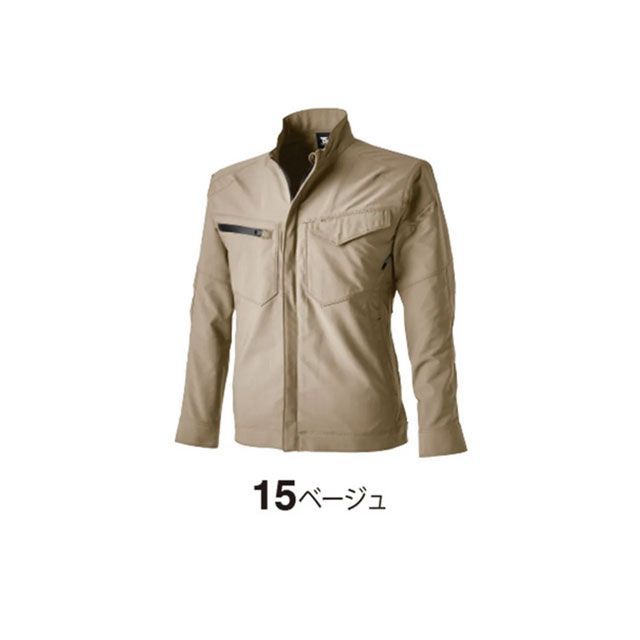 TSデザイン エコハイブリッドダブルクロスジャケット（ベージュ） サイズ 6L TS DESIGN バイクの通販は 6,713円