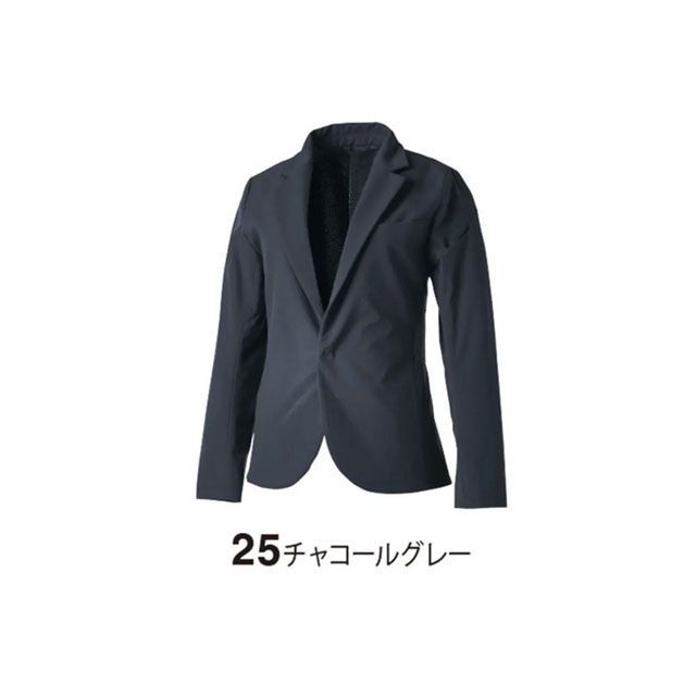 TSデザイン TS TEXアクティブウォームステルスレディースジャケット（チャコールグレー） サイズ L TS DESIGN