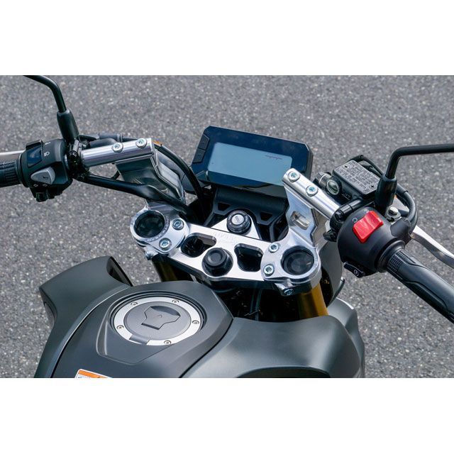 OVER オーヴァー スポーツライディングハンドルキット カラー：ブラックアルマイト仕上げ MT-09 YAMAHA ヤマハ スポーツライディング ハンドルキット ブラック Z900RS | System