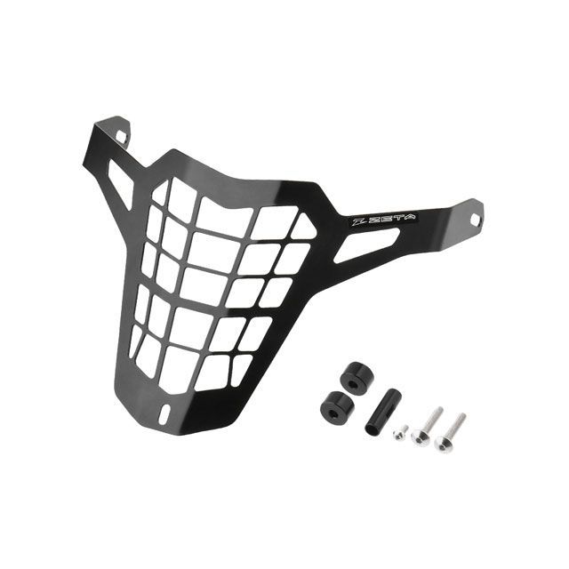 ジータ CRF250L/（S） ヘッドライトガード ステンレスメッシュ ZETA