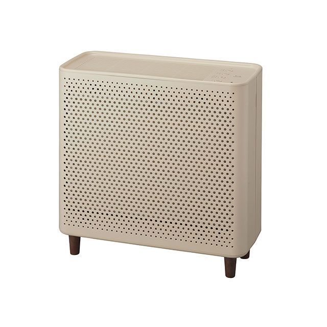 ブルーノ コンパクトフロア空気清浄機（グレージュ） BRUNO 日用品の通販は