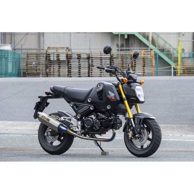 オーバーレーシング GROM TT-Formula RS フルチタン OVER RACING バイク