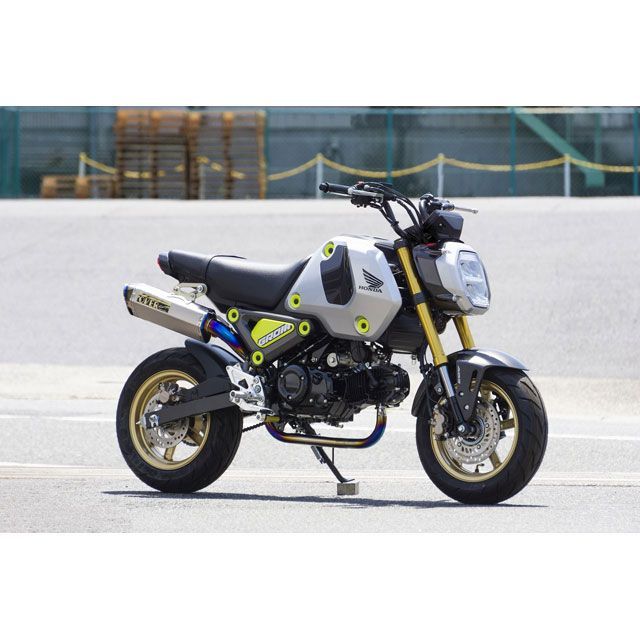 オーバーレーシング GROM TT-Formula RS フルチタン アップTYPE レーシング OVER RACING