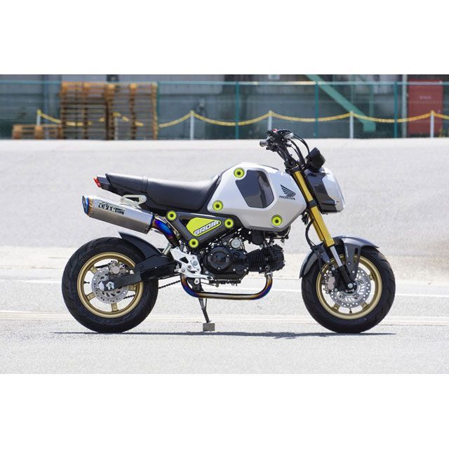 オーバーレーシング GROM TT-Formula RS フルチタン アップTYPE レーシング OVER RACING_1