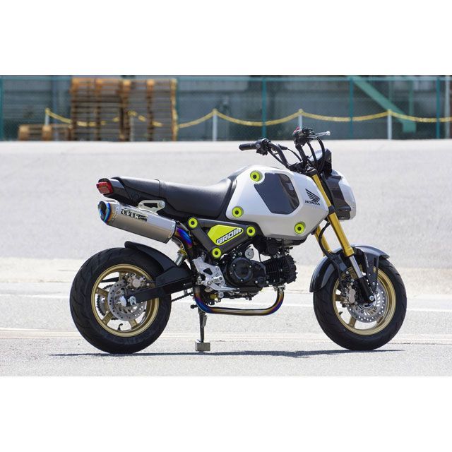 オーバーレーシング GROM TT-Formula RS フルチタン アップTYPE レーシング OVER RACING_2